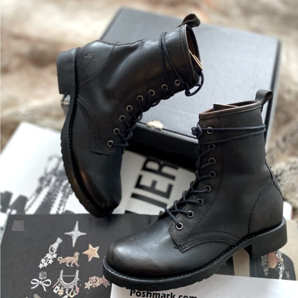 Frye Veronica Combat Boot - image 8